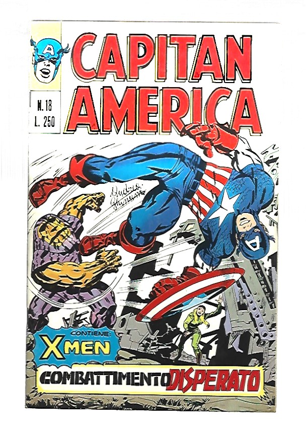 Capitan America n. 18
